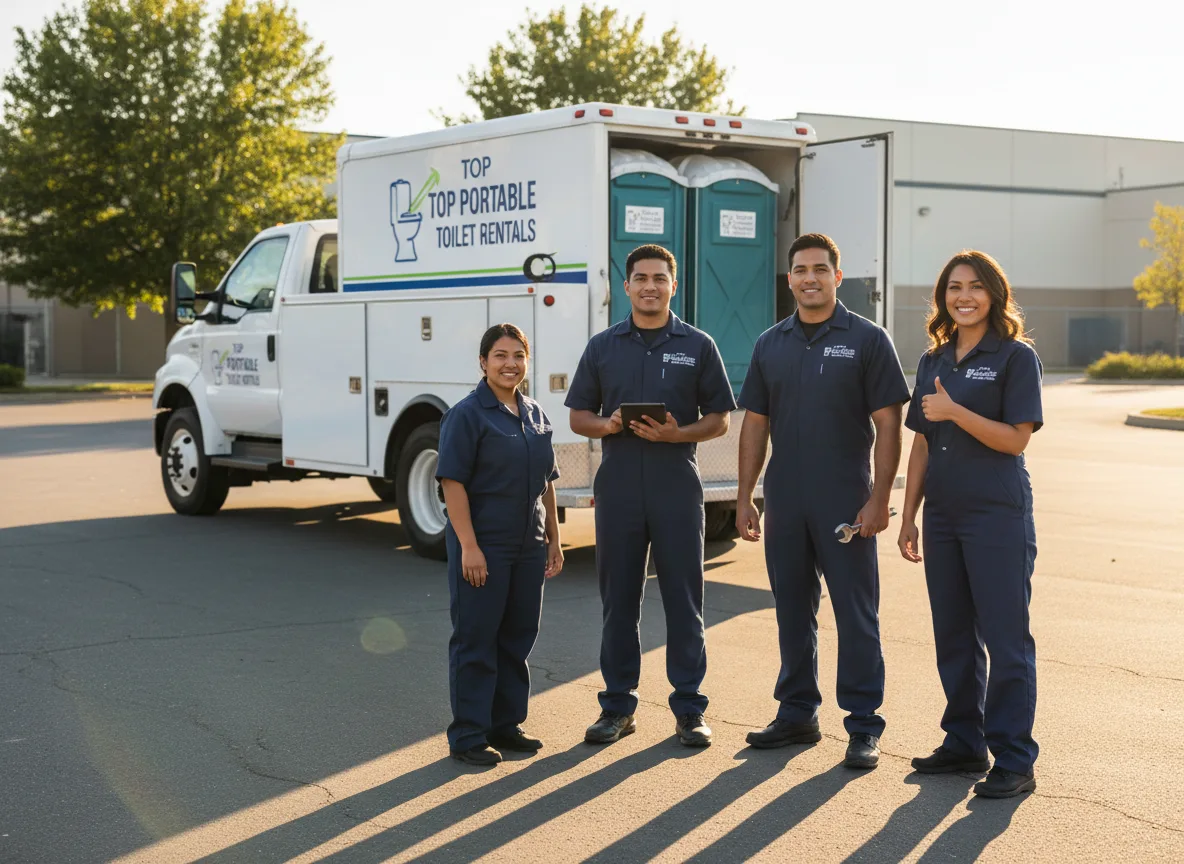 Short Term Porta Potty Rental company in Stewart, OH
